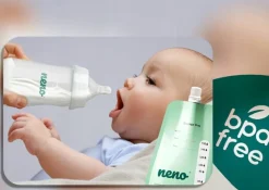 NENO woreczki do mrożenia pokarmu + adapter 20szt