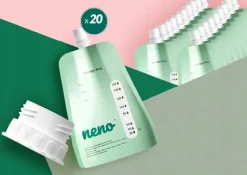 NENO woreczki do mrożenia pokarmu + adapter 20szt