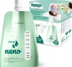 NENO woreczki do mrożenia pokarmu + adapter 20szt