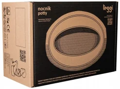 Nocnik innowacyjny ergonomiczny proste plecy teggi