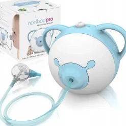 Nosiboo Pro aspirator elektryczny medyczny do odciągania nosa