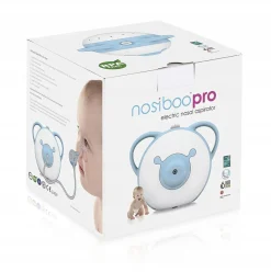 Nosiboo Pro aspirator elektryczny medyczny do odciągania nosa