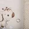 Ochraniacz do łóżeczka dwustronny na szczebelki 180x30cm Babymam