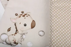 Ochraniacz do łóżeczka dwustronny na szczebelki 180x30cm Babymam
