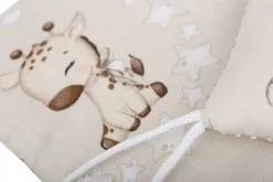 Ochraniacz do łóżeczka dwustronny na szczebelki 180x30cm Babymam