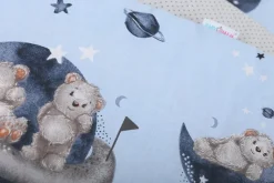 Ochraniacz do łóżeczka dwustronny na szczebelki 180x30cm Babymam