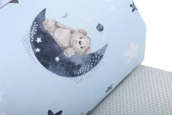 Ochraniacz do łóżeczka dwustronny na szczebelki 180x30cm Babymam