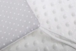 Ochraniacz do łóżeczka minky 120x60 na szczebelki 180x30cm Babymam