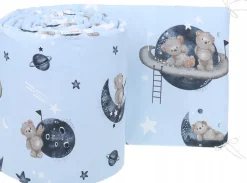 Ochraniacz na całe łóżeczko 360x30cm Babymam