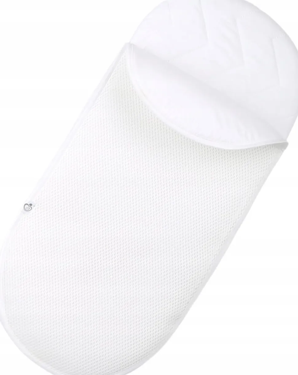 Ochraniacz na materac 75x35 do wózka wodoodporny oddychający 3D AIR Babymam