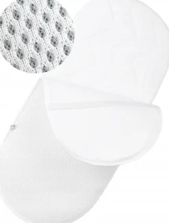 Ochraniacz na materac 75x35 do wózka wodoodporny oddychający 3D AIR Babymam
