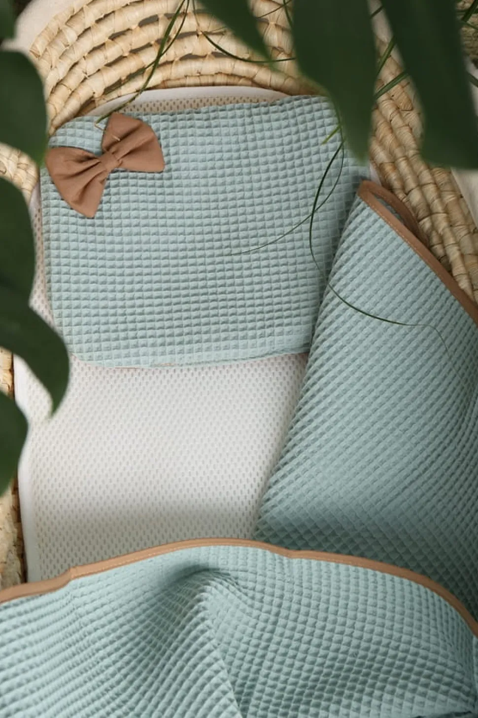 Ochraniacz na materac 75x35 do wózka wodoodporny oddychający 3D AIR Babymam