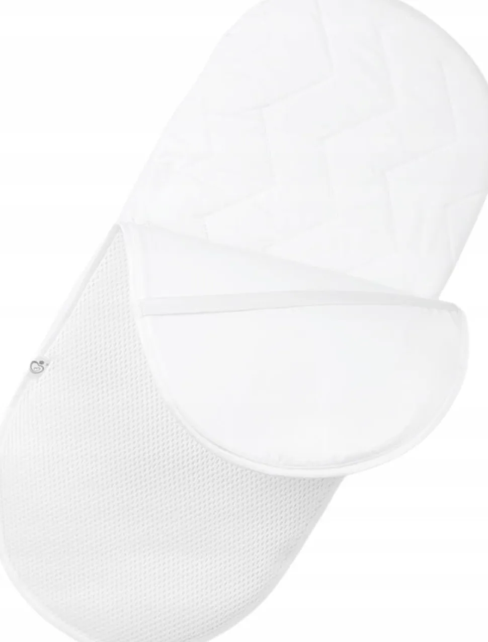 Ochraniacz na materac 75x35 do wózka wodoodporny oddychający 3D AIR Babymam