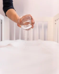 Ochraniacz podkład na materac 120X60 wodoodporny oddychający 3D Air Flow Babymam