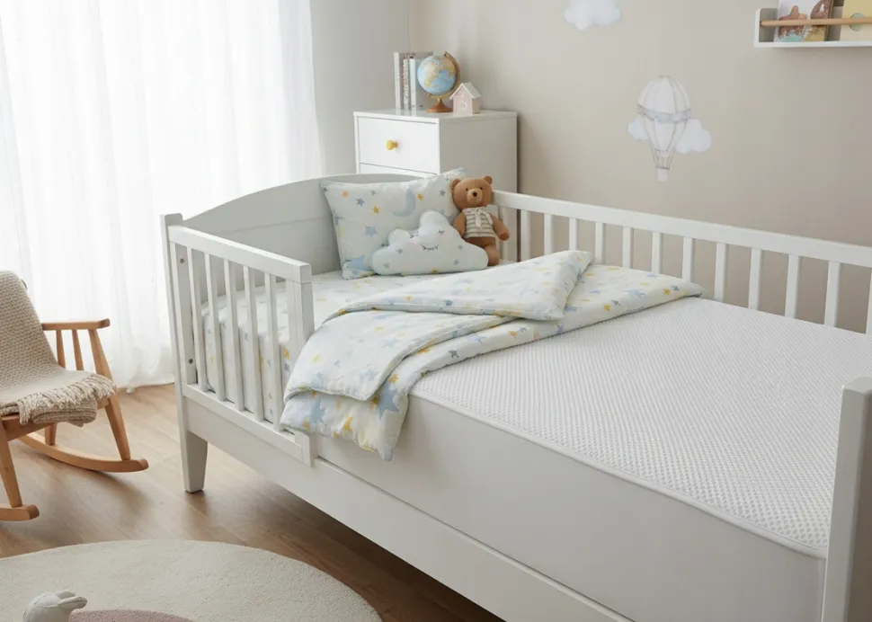 Ochraniacz podkład na materac 120X60 wodoodporny oddychający 3D Air Flow Babymam