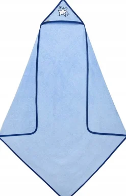 Okrycie kąpielowe z kapturem ręcznik kąpielowy frotte 100x100cm Akuku