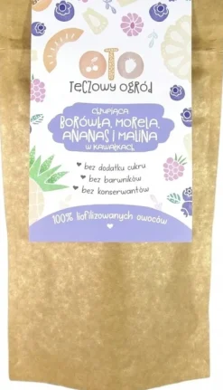 Otolandia borówka morela ananas malina w kawałkach