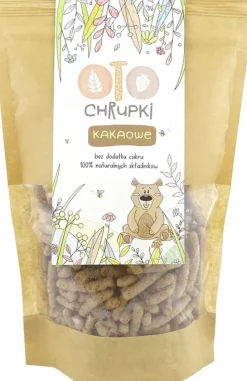Otolandia chrupki kakaowe naturalne bez cukru 25g