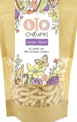 Otolandia chrupki pałeczki orkiszowe śliwka wanilia jabłko chia 25g