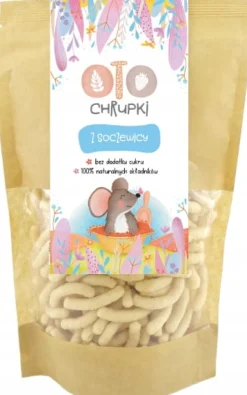 Otolandia chrupki pałeczki z soczewicą 25g