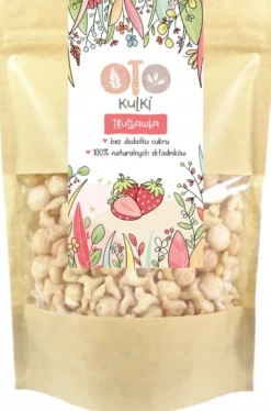 Otolandia kulki płatki śniadaniowe truskawka 110g