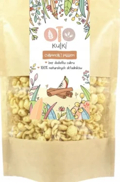 Otolandia kulki płatki śniadaniowe cynamon z jabłkiem 110g