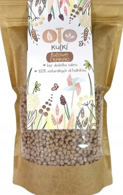Otolandia kulki płatki ryżowe z kakao 150g