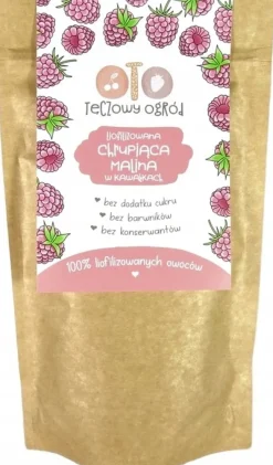 Otolandia liofilizowane owoce malina kawałka 20g