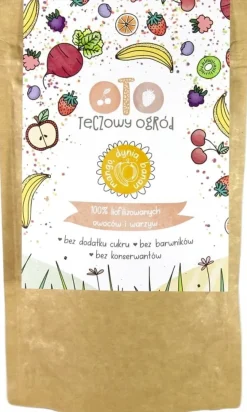 Otolandia liofilizowane owoce mango dynia banan 40g
