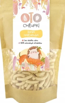 Otolandia oto chrupki naturalne dynia marchew 25g