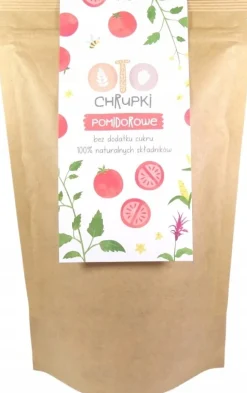 Otolandia oto chrupki naturalne pomidorowe 80g