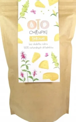 Otolandia oto chrupki serowe mix bez cukru 80g