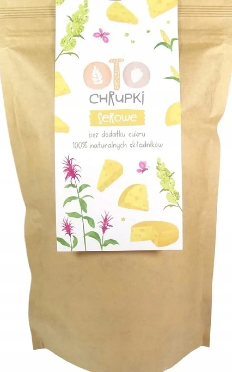 Otolandia oto chrupki serowe mix bez cukru 80g