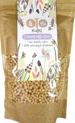 Otolandia oto kulki płatki z amarantusem 100g