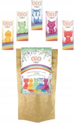 Otolandia owoce liofilizowane 13 liofilizowanych owoców 10 saszetek 10x2g