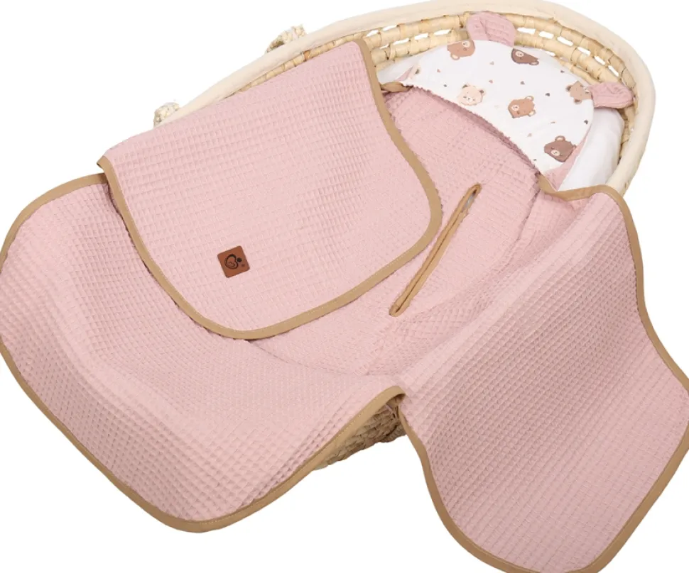 Otulacz do fotelika wózka nosidełka zapinany oddychający 3D AIR 3w1 Babymam
