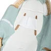 Otulacz do fotelika wózka nosidełka zapinany oddychający 3D AIR 3w1 Babymam