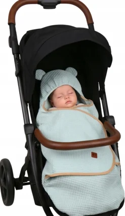 Otulacz do fotelika wózka nosidełka zapinany oddychający 3D AIR 3w1 Babymam