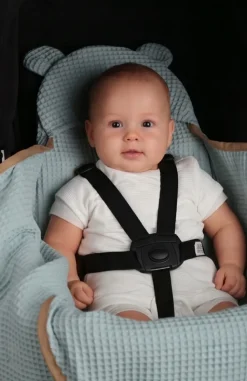 Otulacz do fotelika wózka nosidełka zapinany oddychający 3D AIR 3w1 Babymam