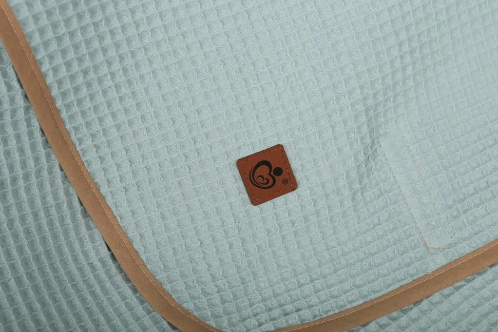 Otulacz do fotelika wózka nosidełka zapinany oddychający 3D AIR 3w1 Babymam
