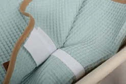 Otulacz do fotelika wózka nosidełka zapinany oddychający 3D AIR 3w1 Babymam