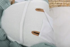 Otulacz do fotelika wózka nosidełka zapinany oddychający 3D AIR 3w1 Babymam
