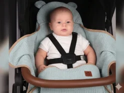 Otulacz do fotelika wózka nosidełka zapinany oddychający 3D AIR 3w1 Babymam