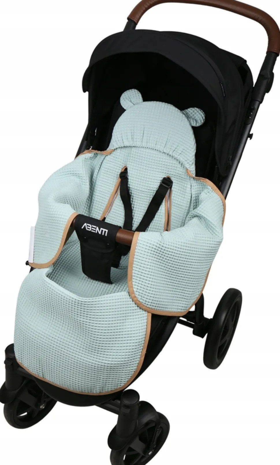 Otulacz do fotelika wózka nosidełka zapinany oddychający 3D AIR 3w1 Babymam