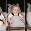Otulacz do fotelika wózka nosidełka zapinany oddychający 3D AIR 3w1 Babymam