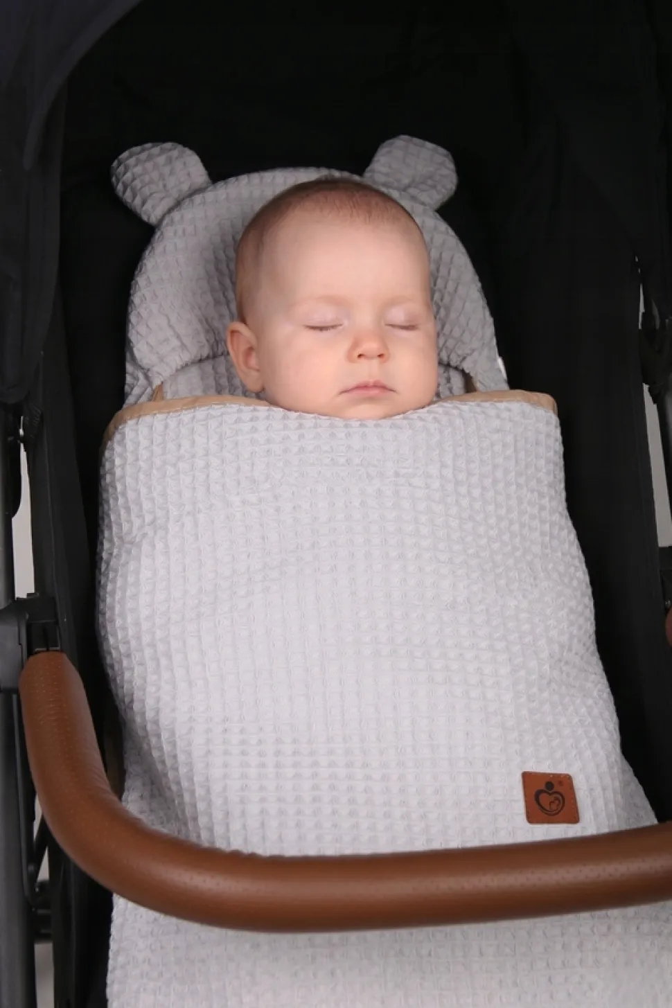 Otulacz do fotelika wózka nosidełka zapinany oddychający 3D AIR 3w1 Babymam