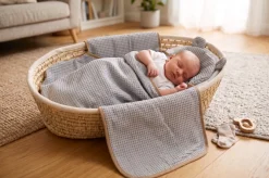 Otulacz do fotelika wózka nosidełka zapinany oddychający 3D AIR 3w1 Babymam