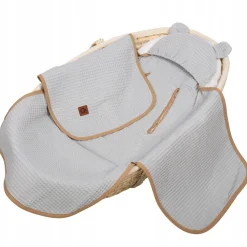 Otulacz do fotelika wózka nosidełka zapinany oddychający 3D AIR 3w1 Babymam