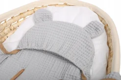 Otulacz do fotelika wózka nosidełka zapinany oddychający 3D AIR 3w1 Babymam