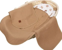 Otulacz do fotelika wózka nosidełka zapinany oddychający 3D AIR 3w1 Babymam